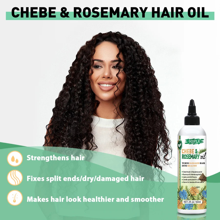GOIPLE Chebe & Rosemary Essential Oil