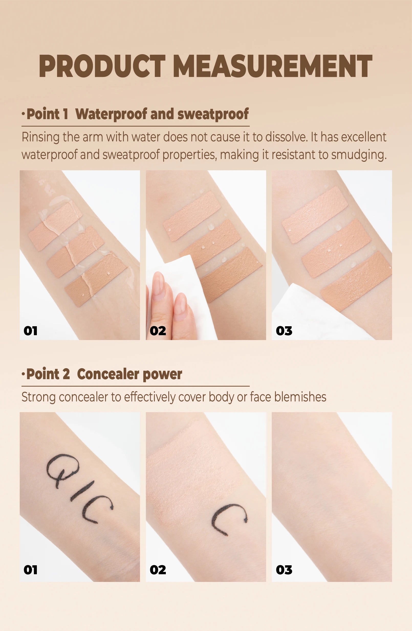 Hydrating Eye Brightening Concealer & Contour Cream