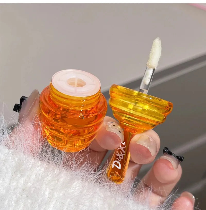 Small Honeypot Lip Oil