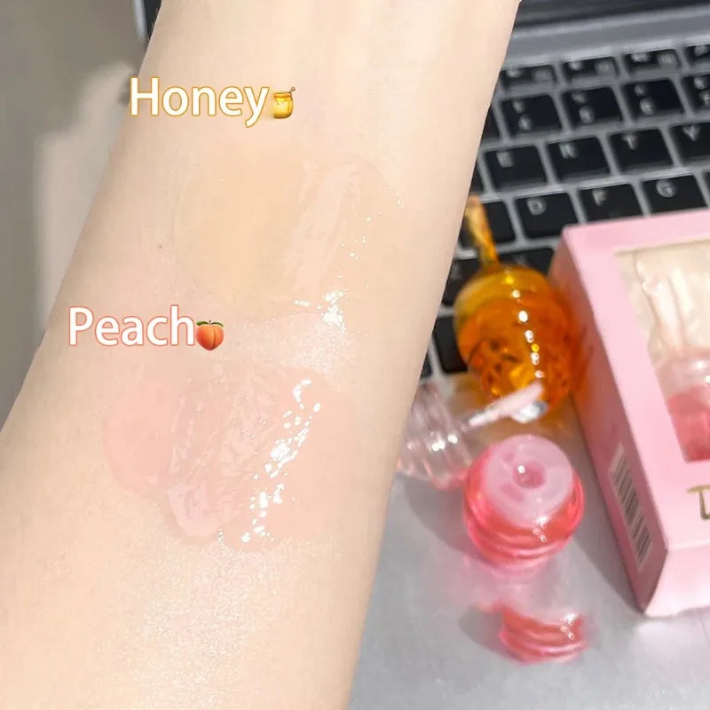 Small Honeypot Lip Oil