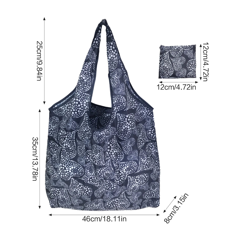 Foldable Reusable Tote Bag