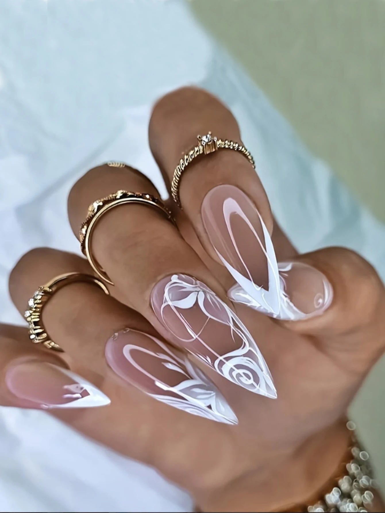 Press On Nails "24PCS"