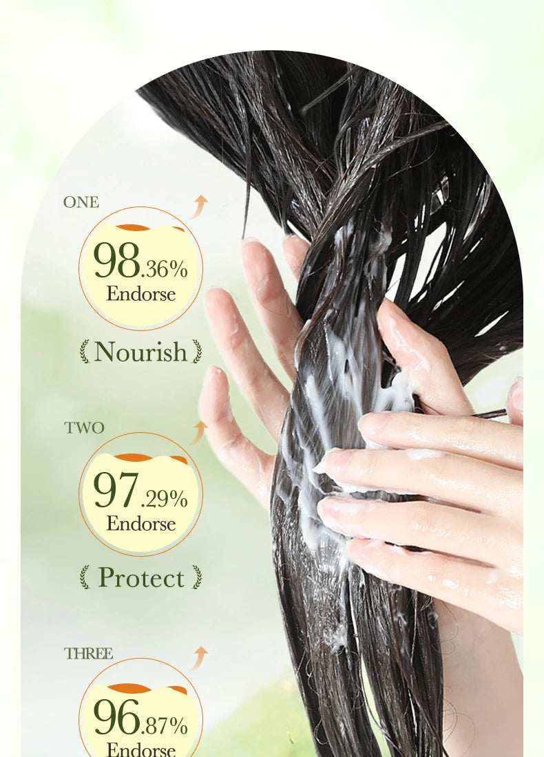 Olive Oil Collagen Hair Mask "1/2Bags"