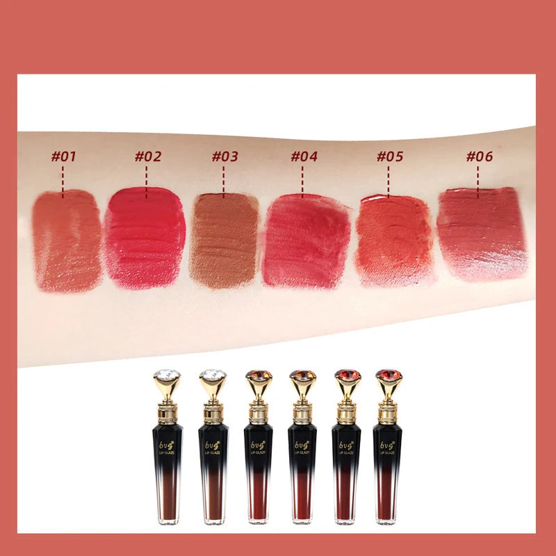 Waterproof Velvet Matte Lip Gloss