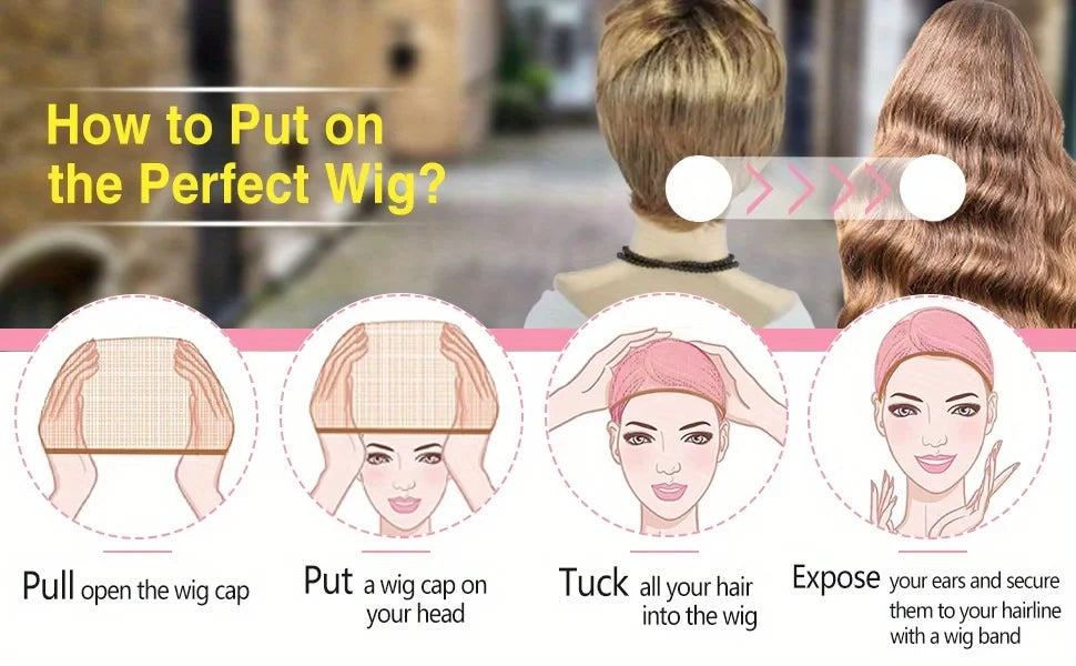 Wig Caps "4/10/40pcs"