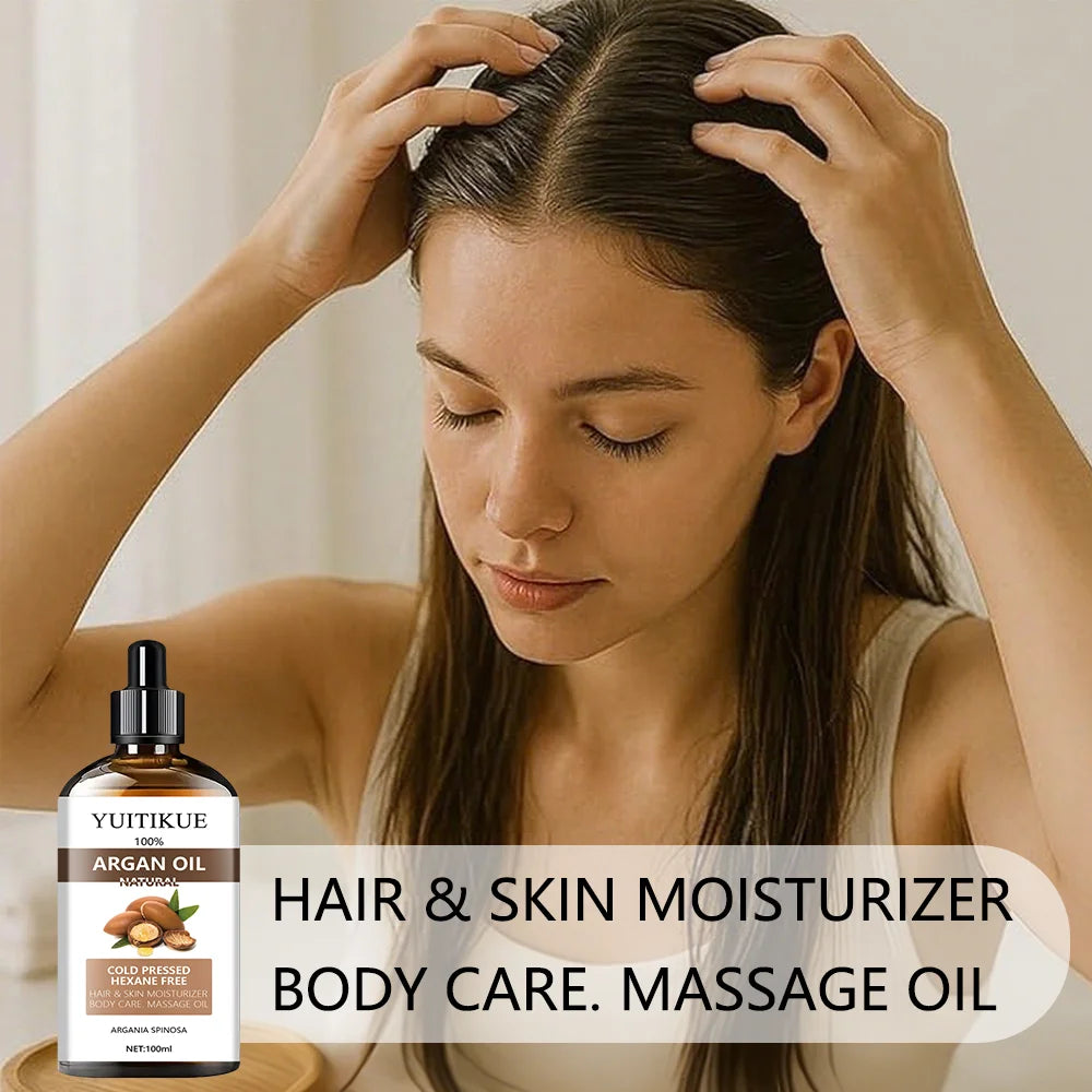 Moroccan Argan Oil Serum 100%