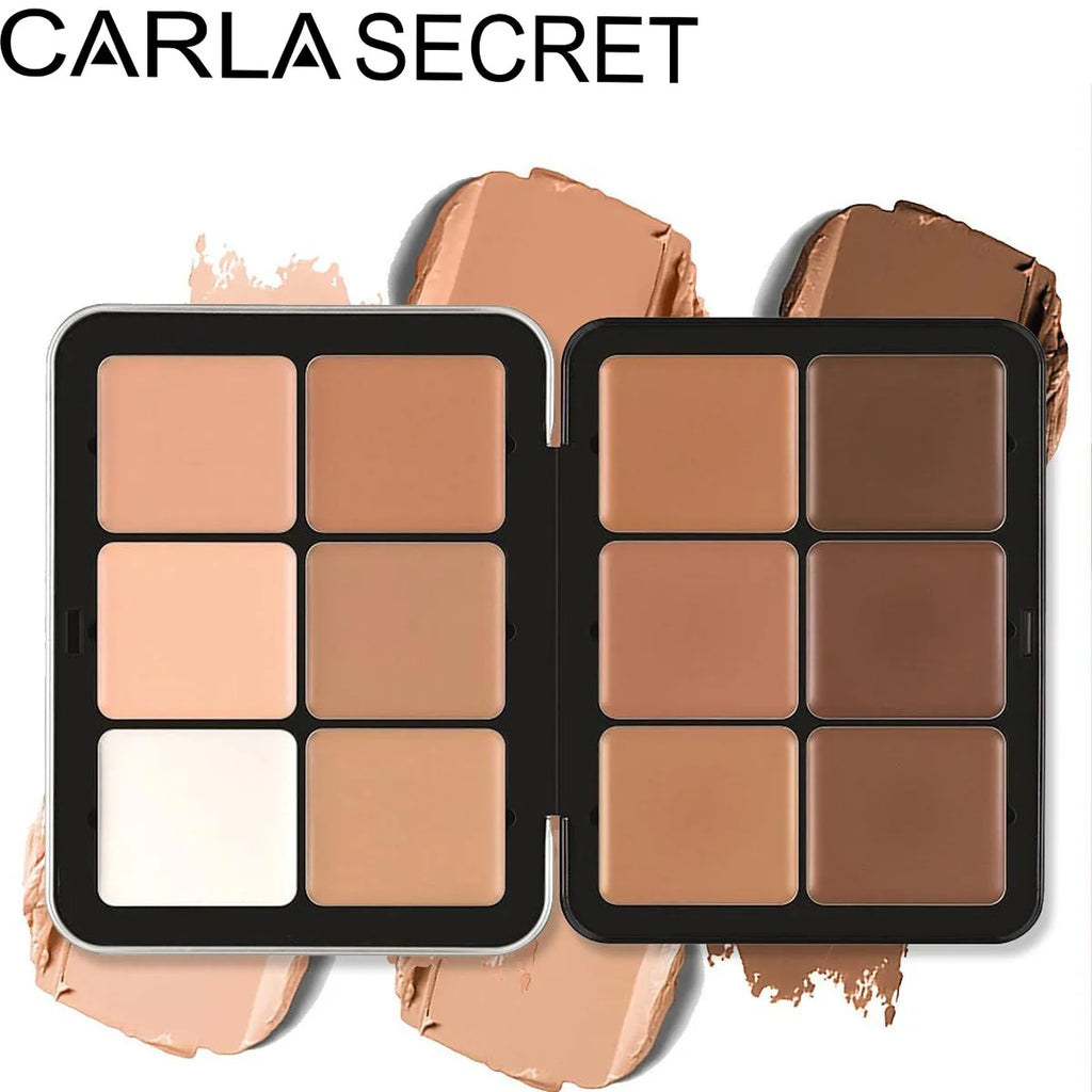 12 Color concealer Matte Palette