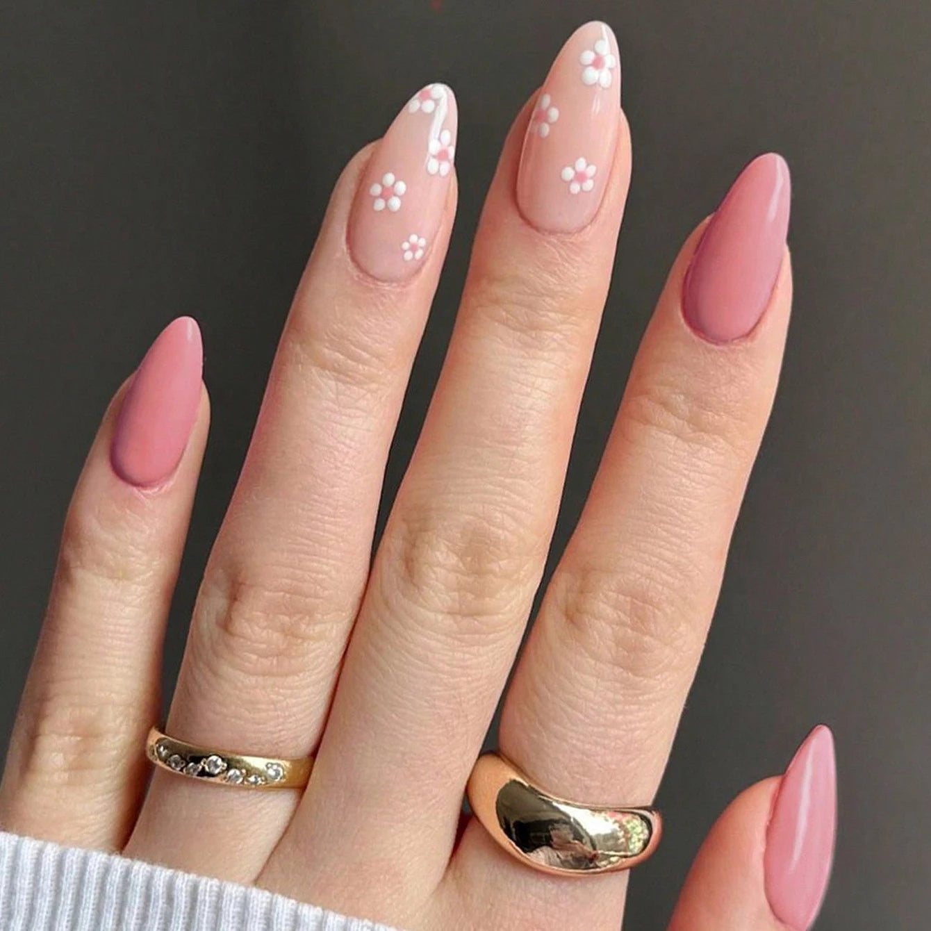 Press On Nails "24PCS"