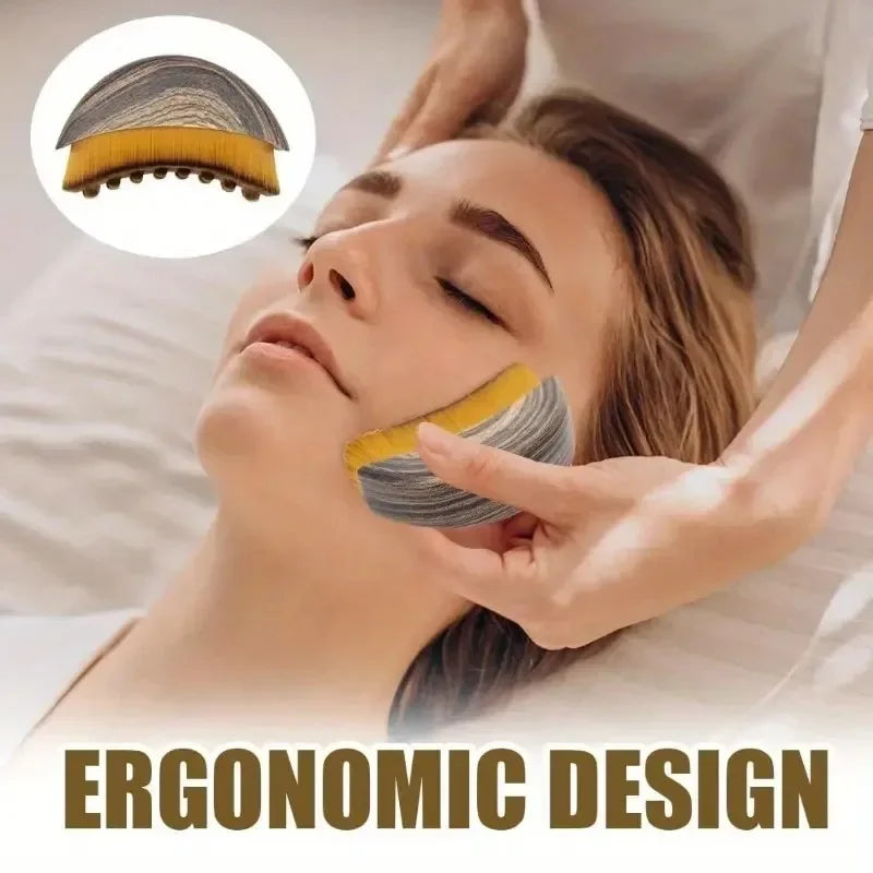 lymphatic Contour Massage Brush