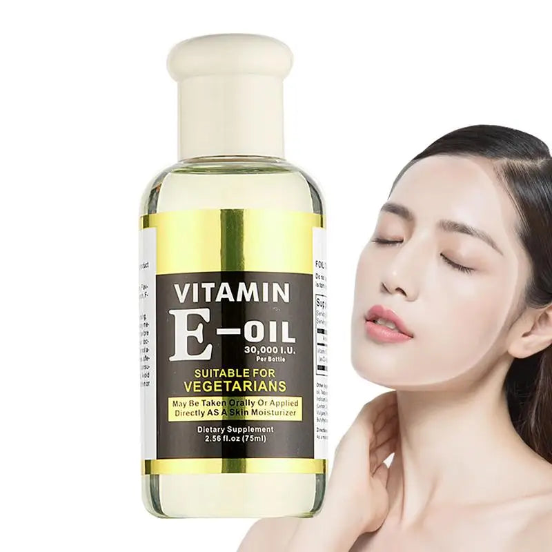 Vitamin E Oil Face Serum "75ml"