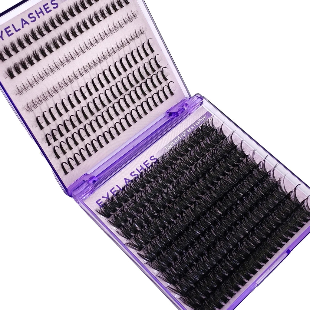 Cluster Lash Extension Kit