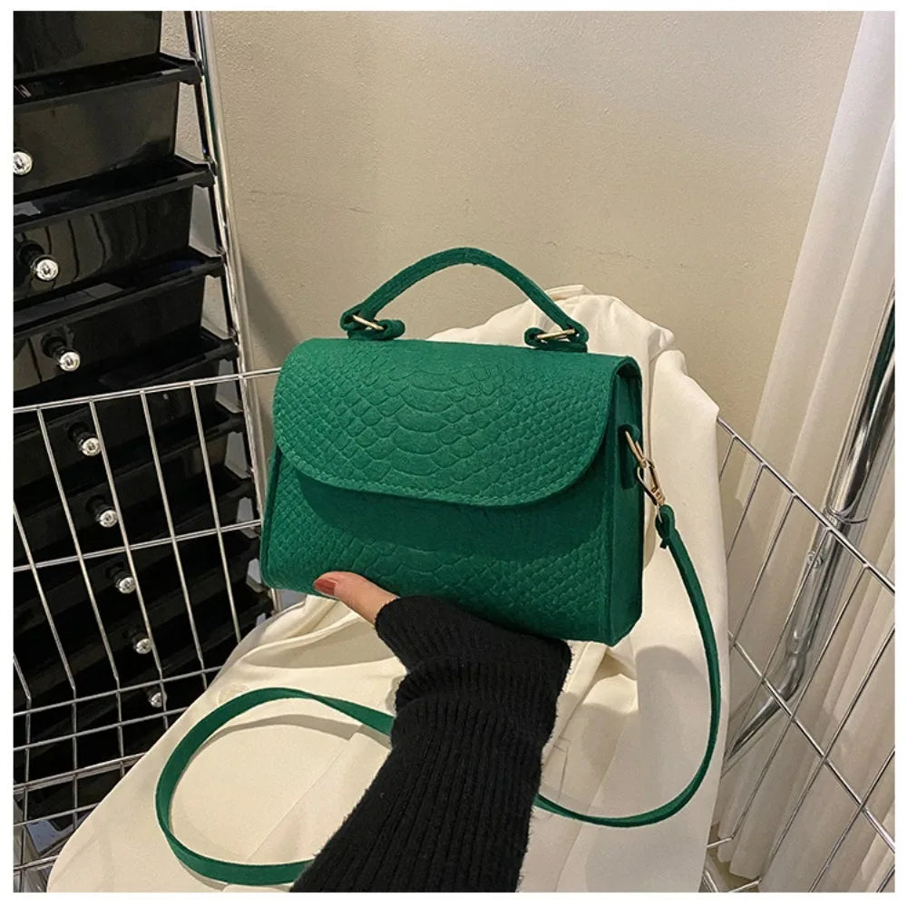 Retro Designer Crossbody Bags