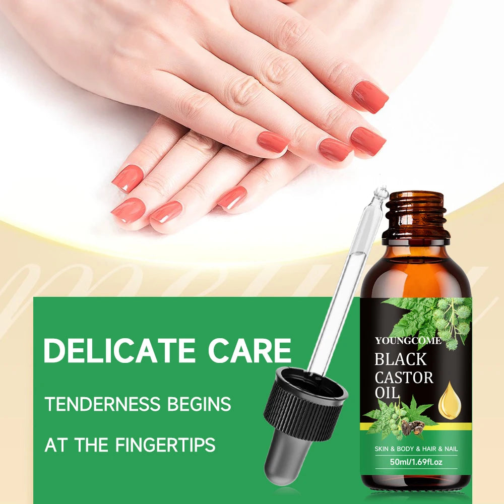 Black Castor Oil