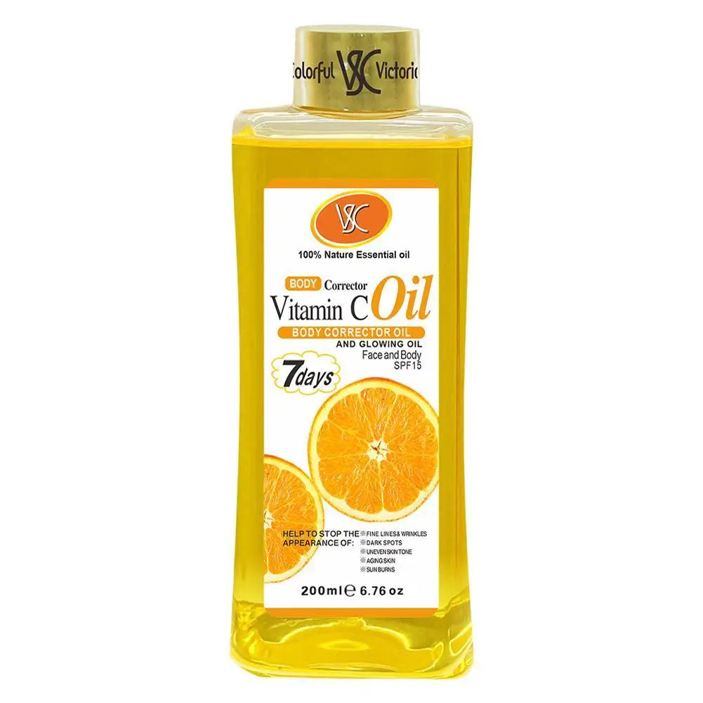 Turmeric Essential Body Oil/Rose/Vitamin C