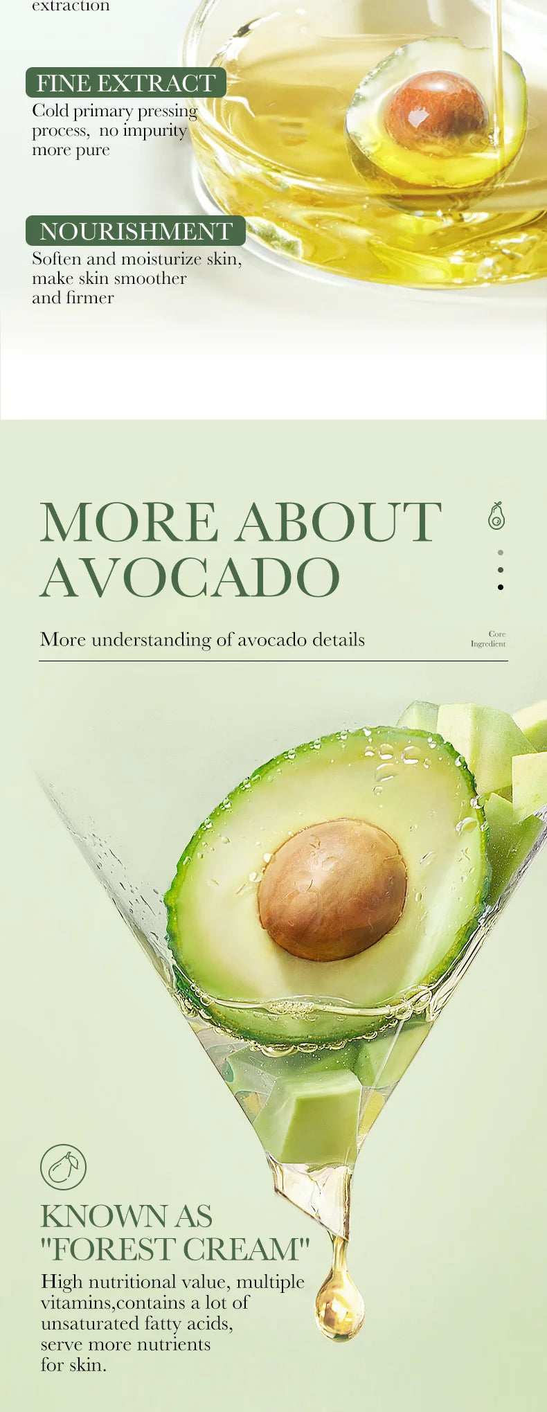 Avocado 6-In-1 Skin Care Set