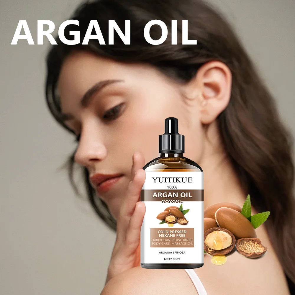 Moroccan Argan Oil Serum 100%