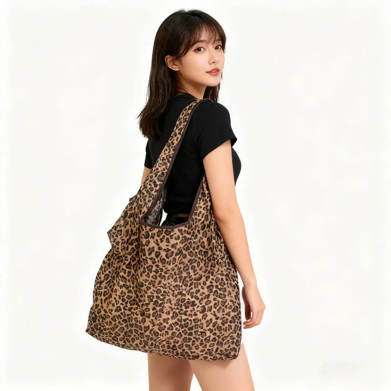 Foldable Reusable Tote Bag