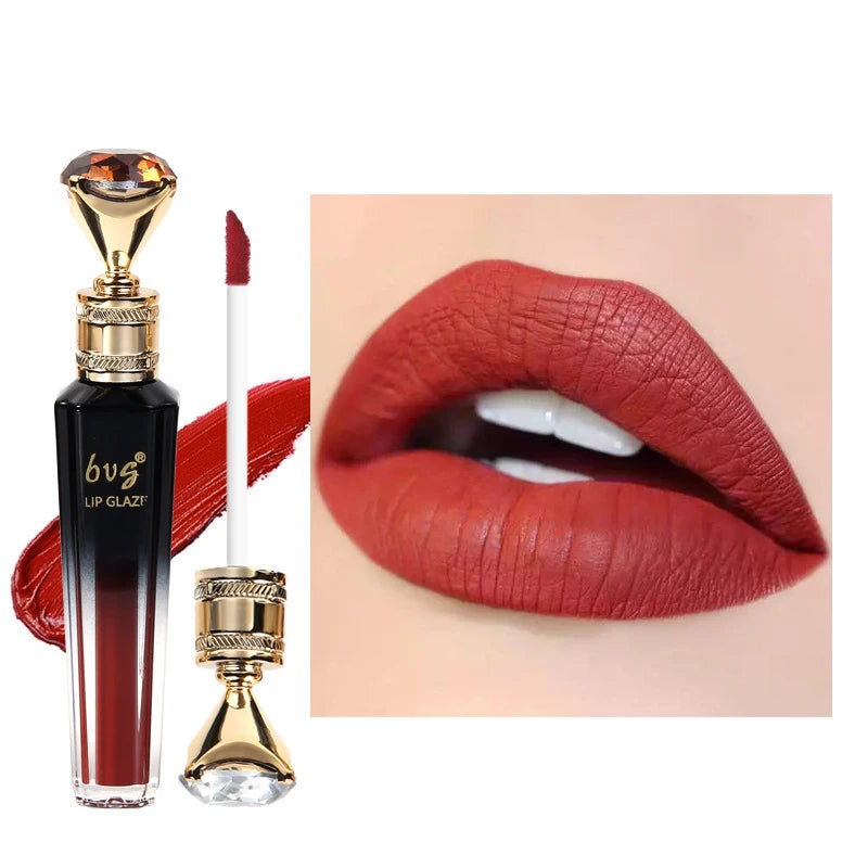 Waterproof Velvet Matte Lip Gloss