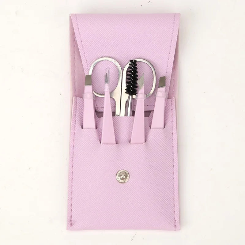 Stainless Steel Eyebrow Shaping Kit