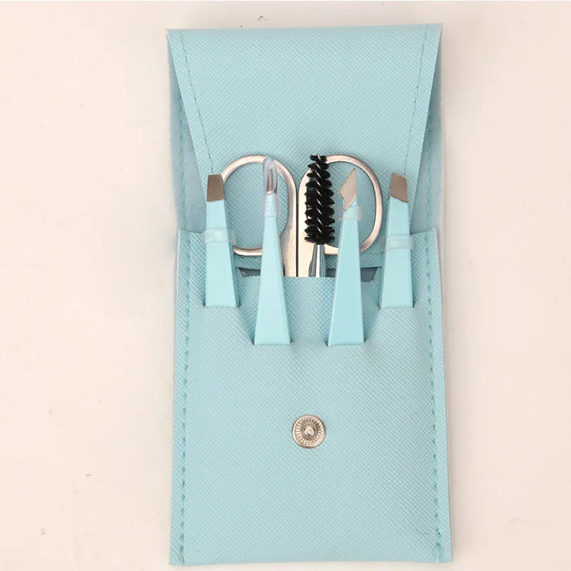 Stainless Steel Eyebrow Shaping Kit