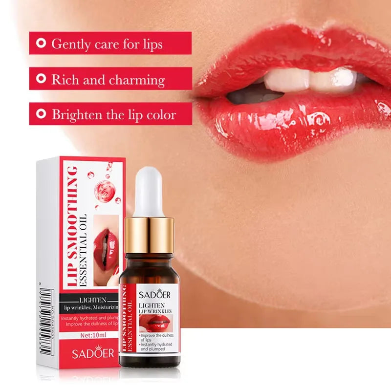 Plumping Lip Gloss Serum