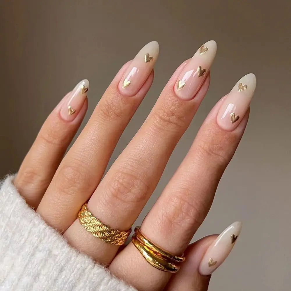 Detachable Press On Nails "24pcs/Box"