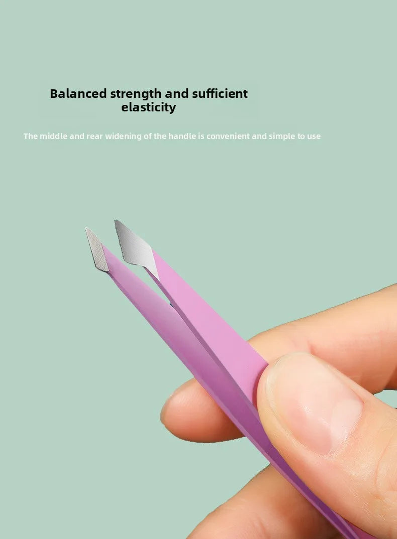 Stainless Steel Eyebrow Shaping Kit