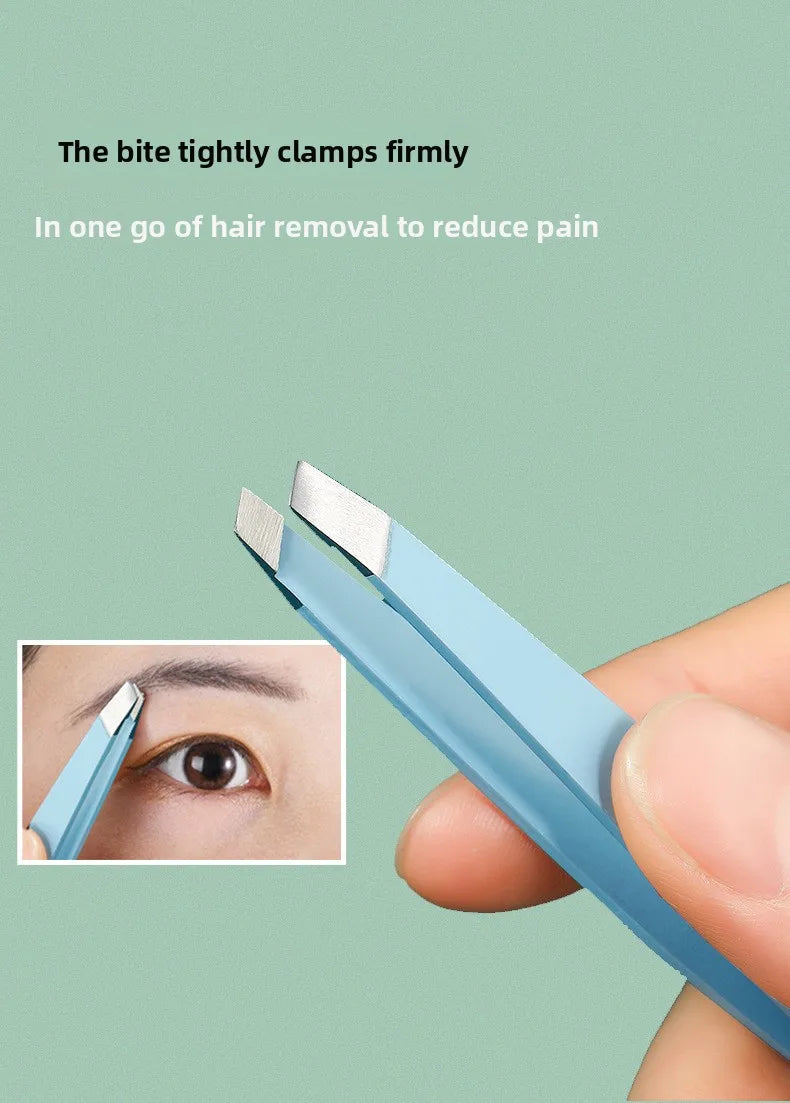 Stainless Steel Eyebrow Shaping Kit