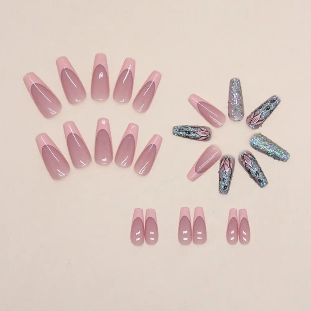 Press on Nails "24pcs"