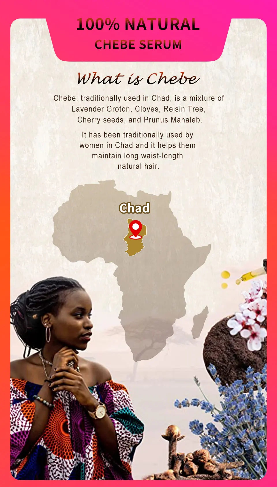 Chebe Hair Powder Serum