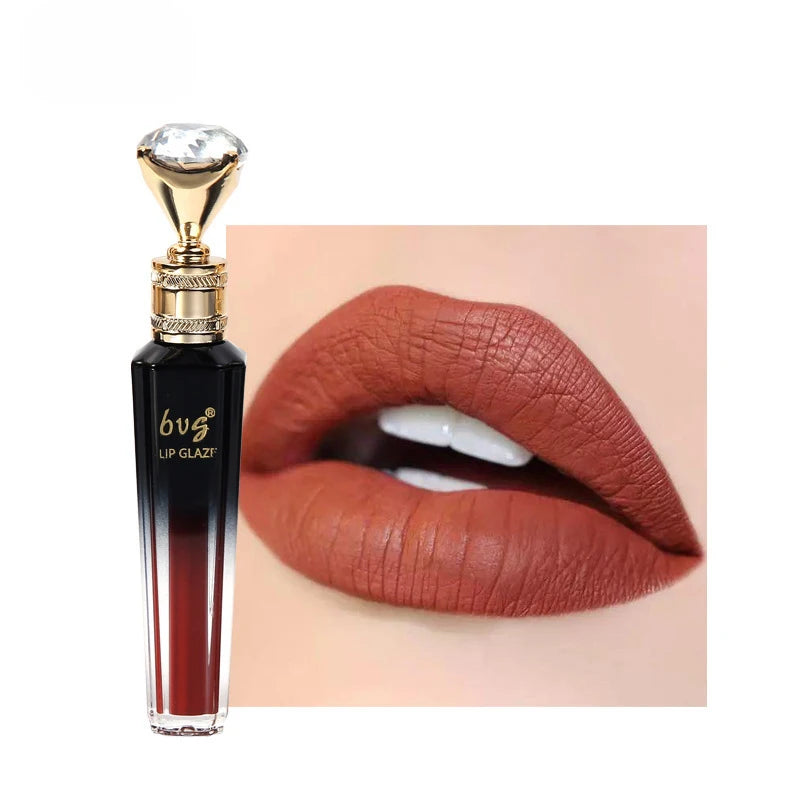 Waterproof Velvet Matte Lip Gloss