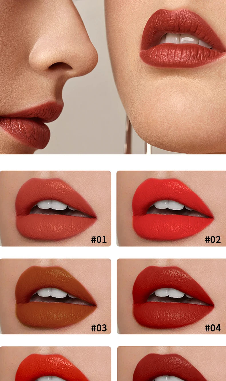 Waterproof Velvet Matte Lip Gloss