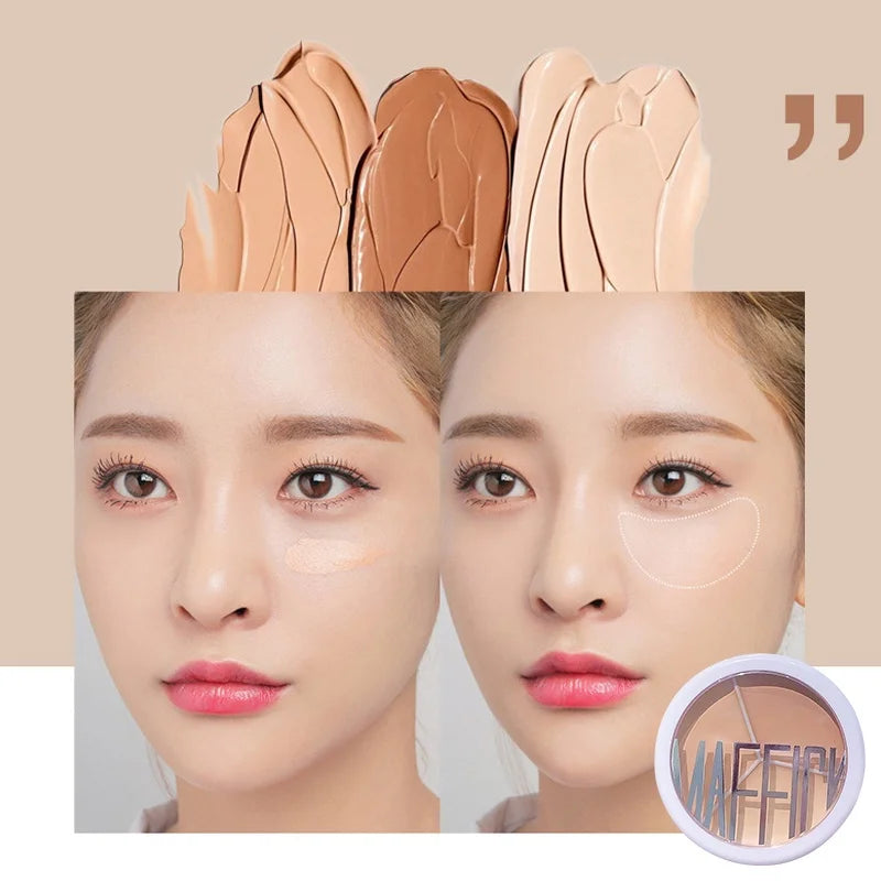 3-Color Concealer Palette