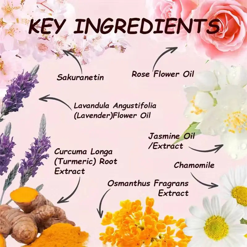 Creative Roses, Jasmine, Lavender Essential Oil, Soap "6pcs"