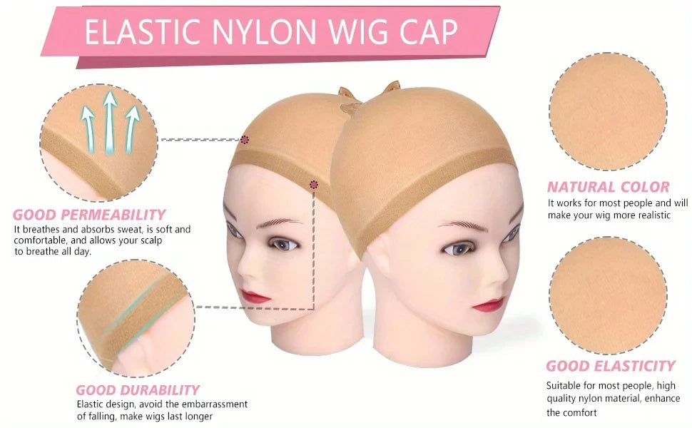 Wig Caps "4/10/40pcs"