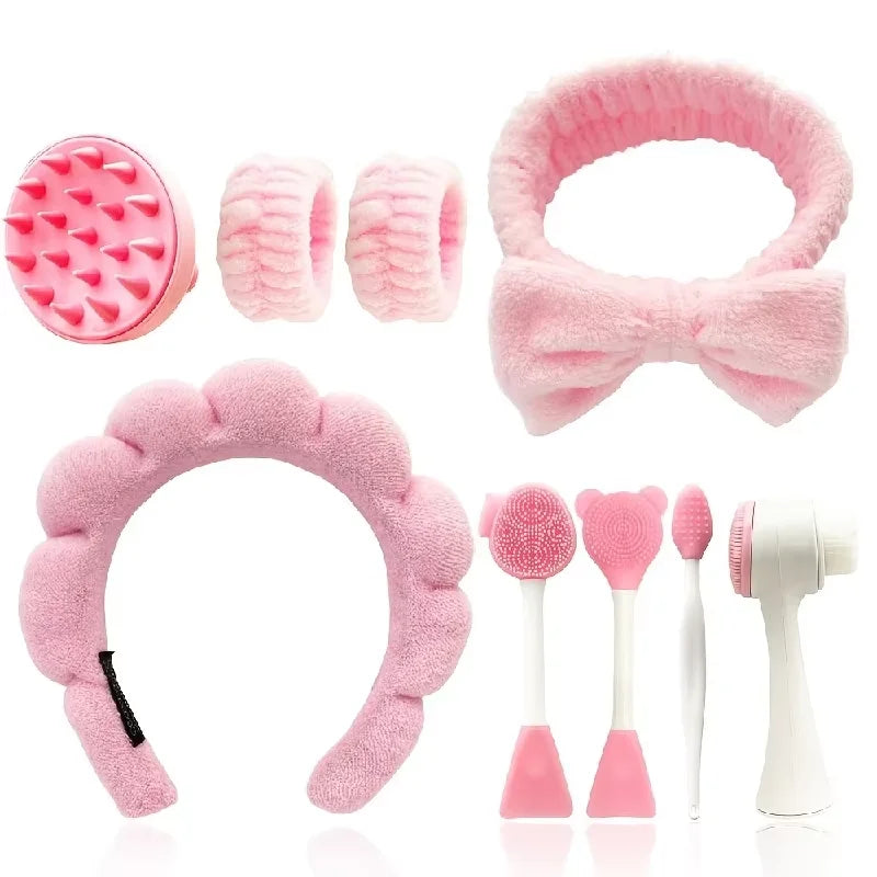 Makeup Beauty Set "9Pcs"
