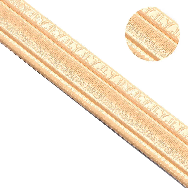 2.3m 3D Pattern Wall Trim