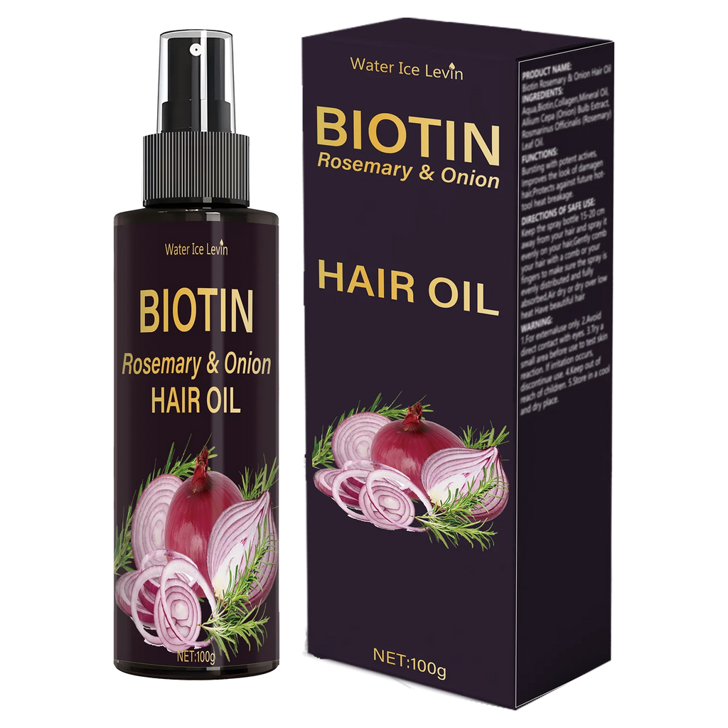 Rosemary Oil "Three-In-One Spray"