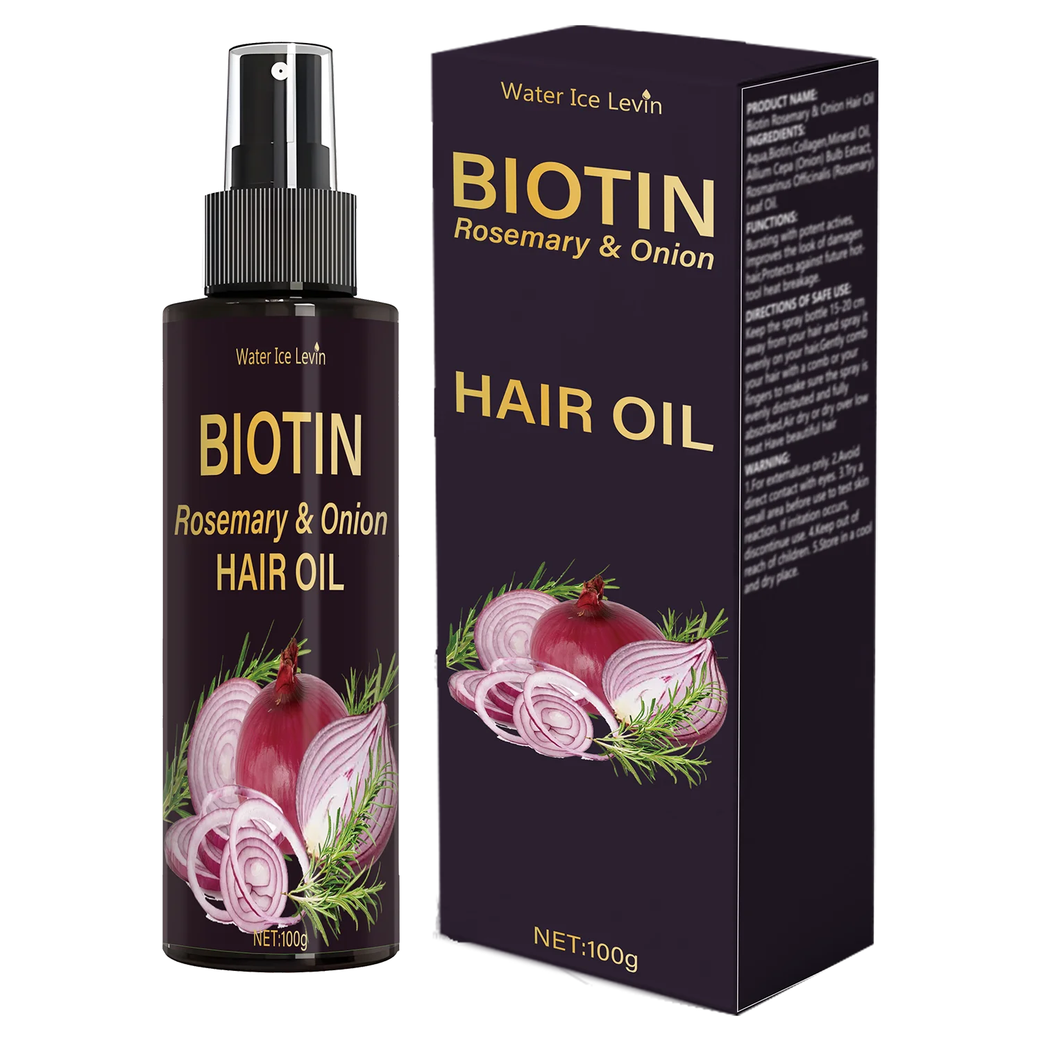 Rosemary Oil "Three-In-One Spray"