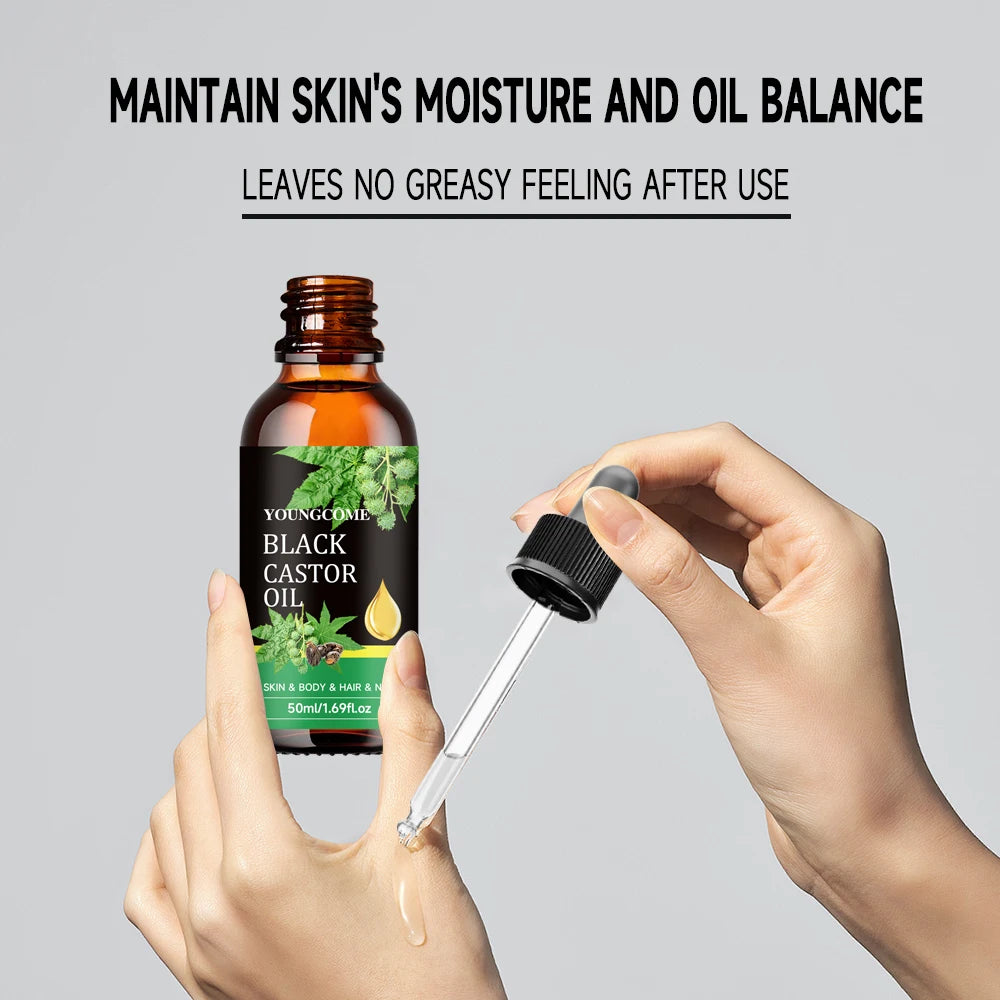 Black Castor Oil