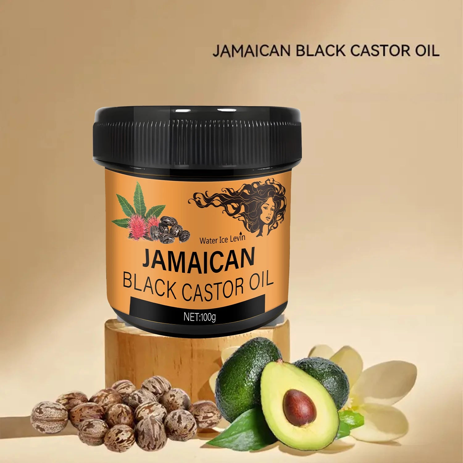 Jamaican Black Castor Oil "100g"