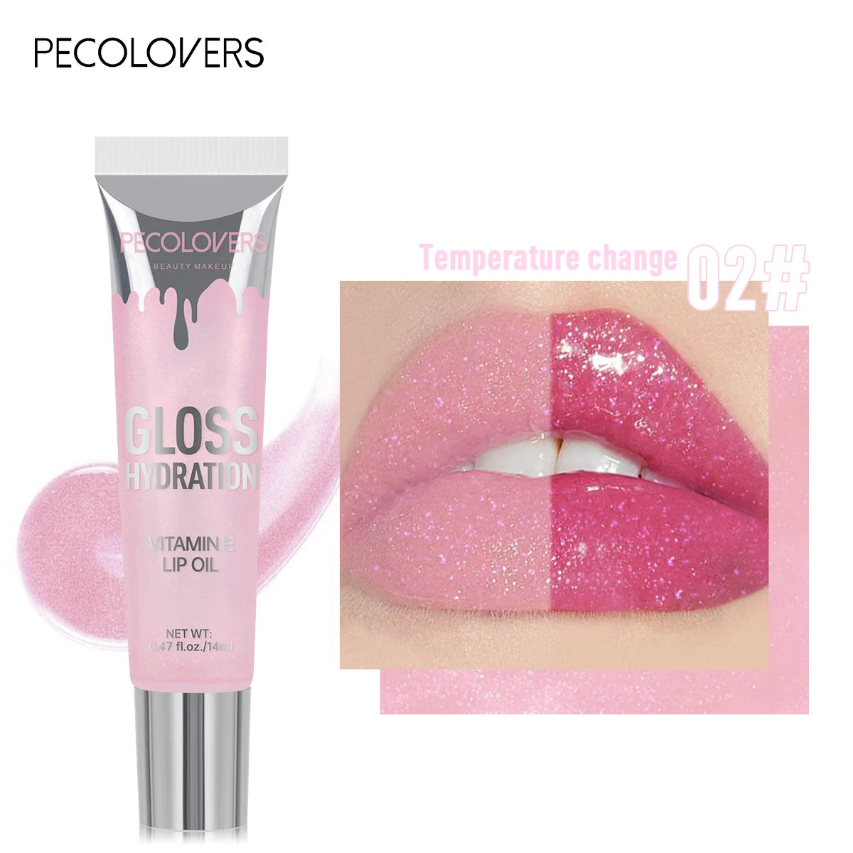 Crystal Jelly Lip Gloss
