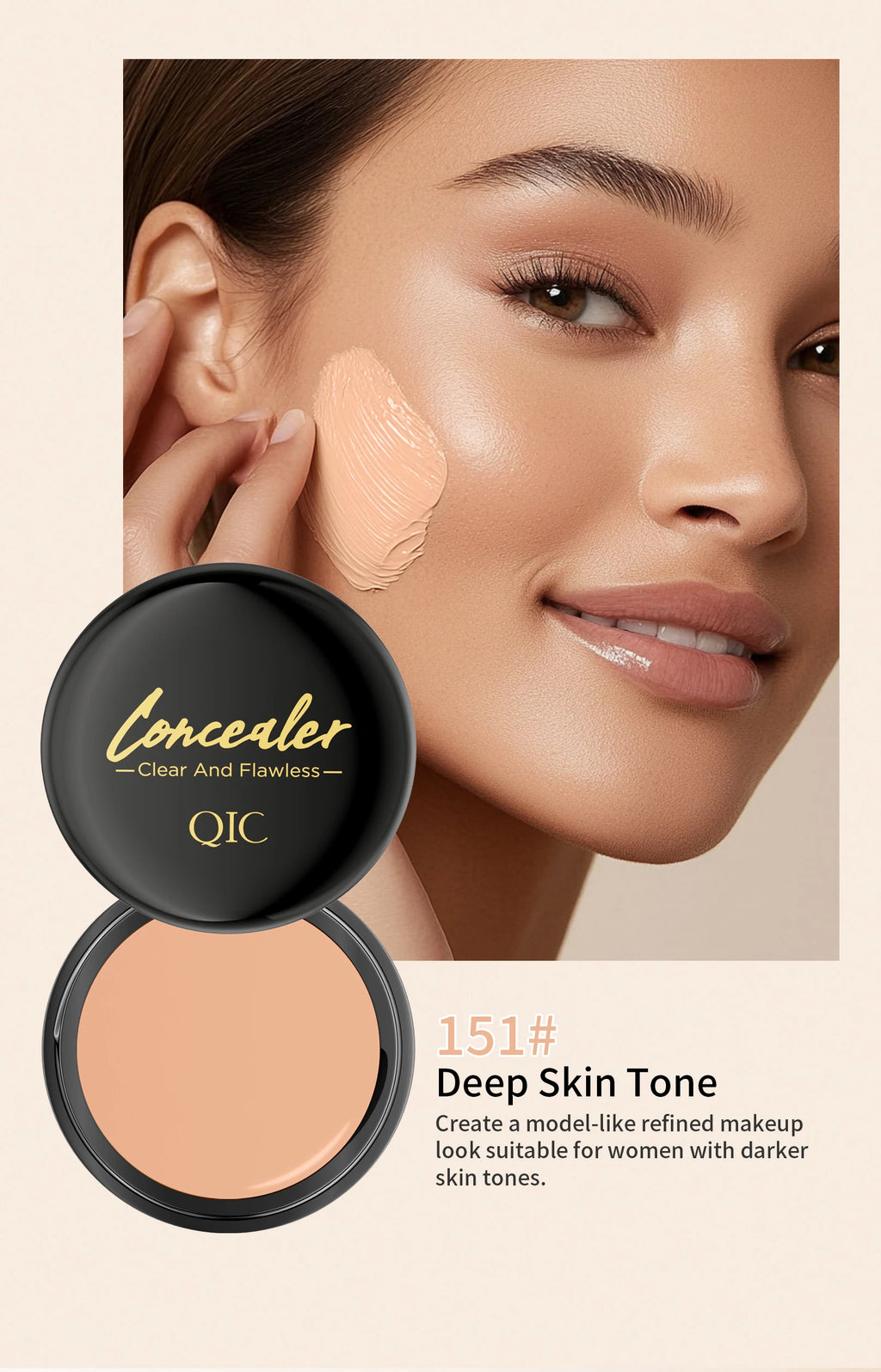 Hydrating Eye Brightening Concealer & Contour Cream