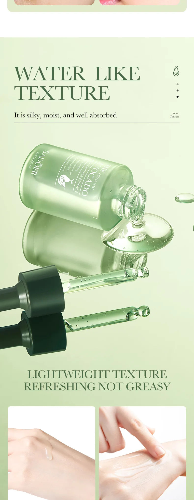 Avocado 6-In-1 Skin Care Set