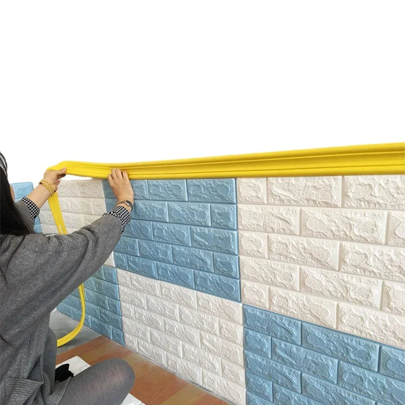 5M/Roll 3D Wall Molding Trim Line