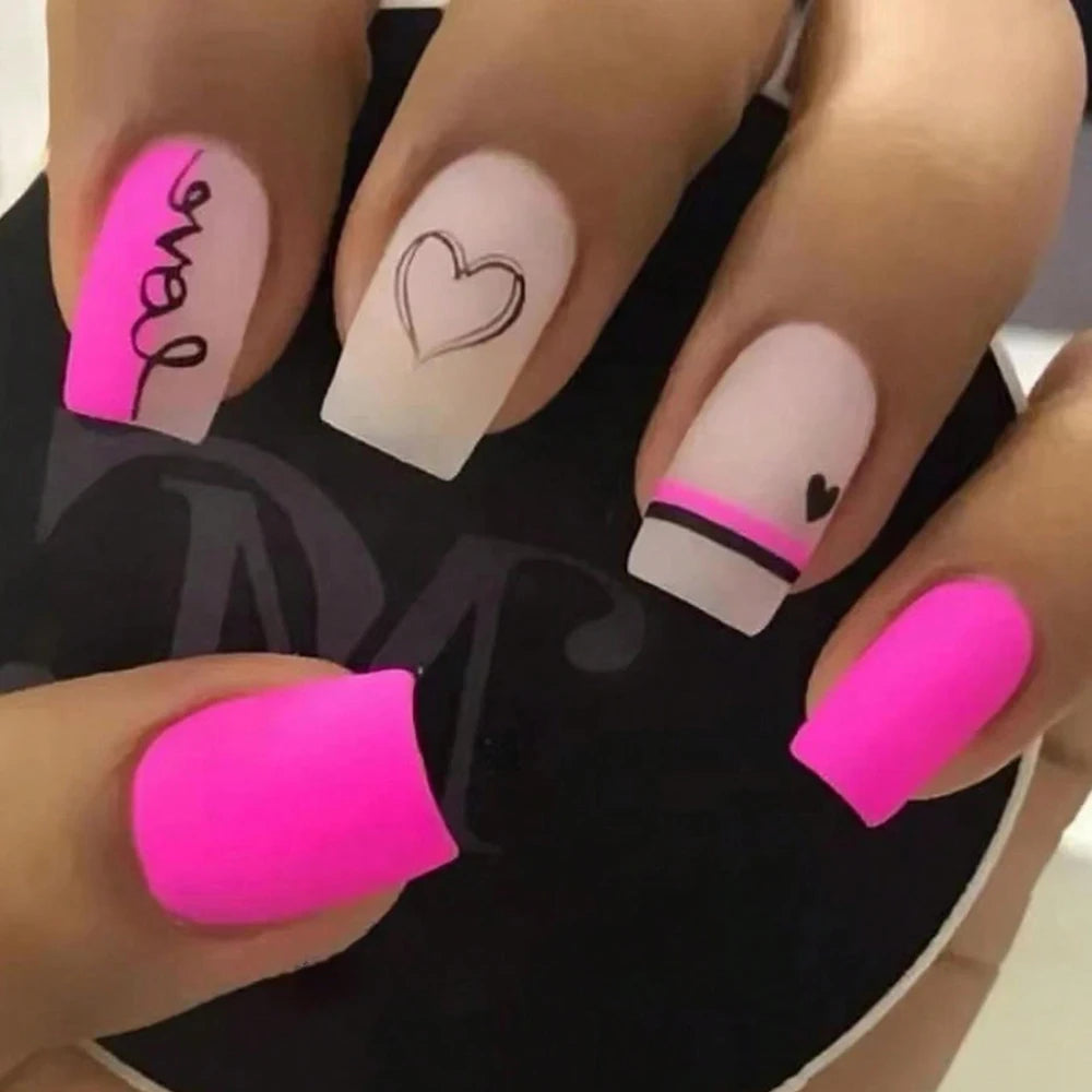 Press On Nails "24PCS"
