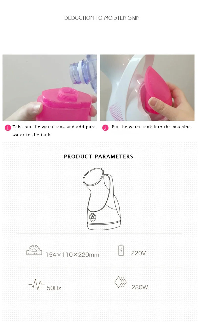 Face Steamer Machine
