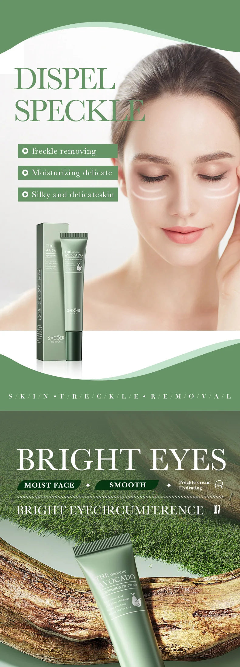 Avocado 6-In-1 Skin Care Set