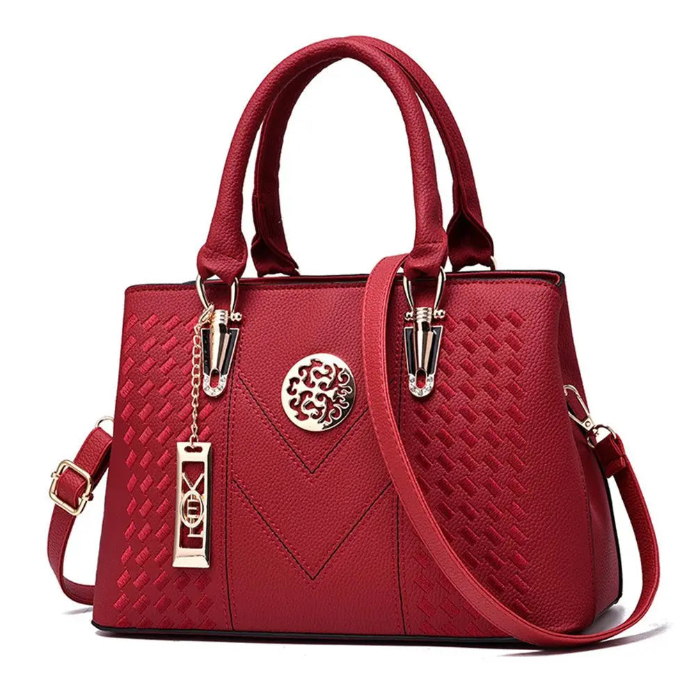 Embroidered Design Ladies Handbag