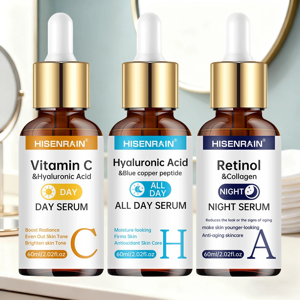 Anti-Aging Brightening & Hydration Combo Facial Serum